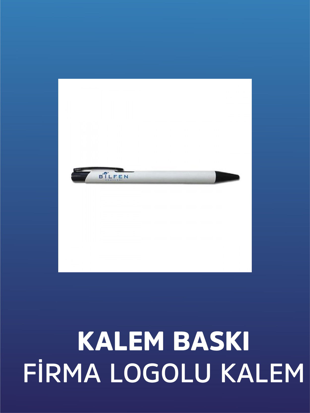 Uygun Fiyatlı Promosyon Kalem Kampanyası